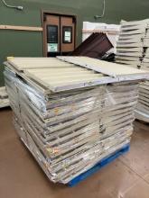 PALLET OF MISCELLANEOUS MADIX SHELVES AND BASES