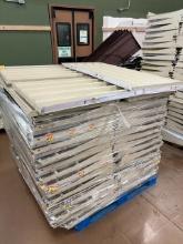 PALLET OF MADIX MISCELLANEOUS SHELVES AND BASES