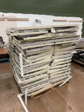 PALLET OF MISCELLANEOUS MADIX SHELVES AND BASES