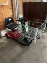 AMIGO ELECTRIC HANDICAP SHOPPING CART