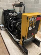 OLYMPIAN G30F3 - 30 KW STANDBY GENERATOR W/ 295 HOURS AND TRANSFER SWITCH