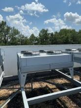 HUSSMANN 4 FAN ROOFTOP CONDENSER