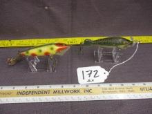 2 Heddon Fishing Lures