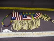 Indian Beaded Knife Sheath