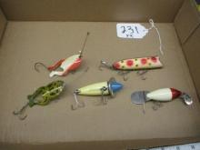 5 Heddon Fishing Lures