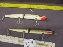 2 Creek Chub Muskie Lures