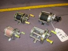 4 Shakespeare Fishing Reels