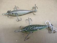 2 Vintage Fish Lures